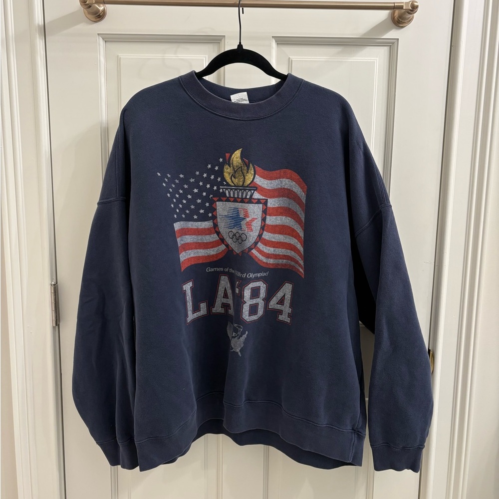 Abercrombie Vintage Olympics Crewneck